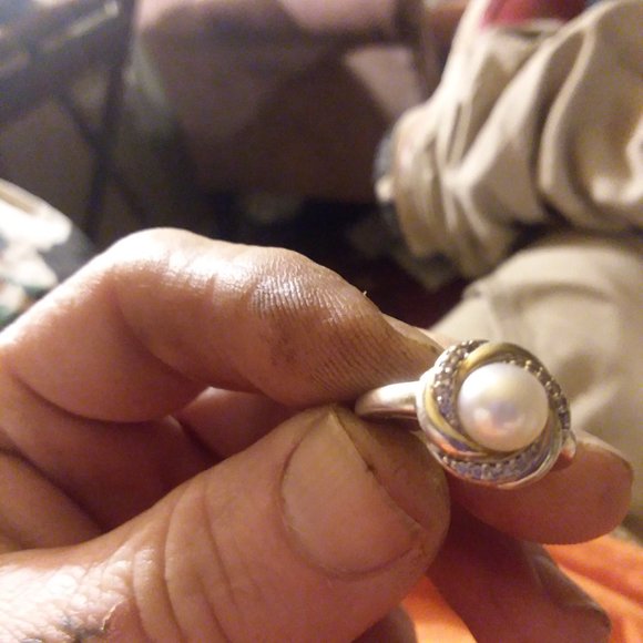 David Yurman Crossover pearl size 7 - Picture 2 of 4
